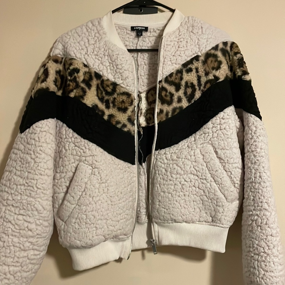Express Sherpa jacket
